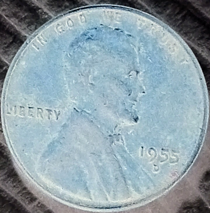 1955-D-Wheat-Penny-Looks-Like-Something-During-Mint-N-Some-After-Huh?