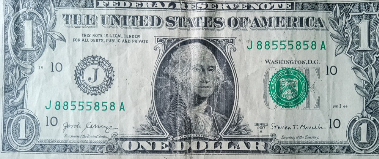 My-Serial-Number-On-Dollars-I-Have-Are-Unique