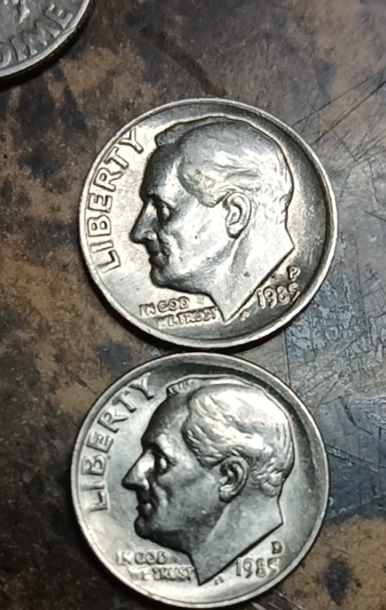 1985-P-Dime-Error-Faint-Leaf?