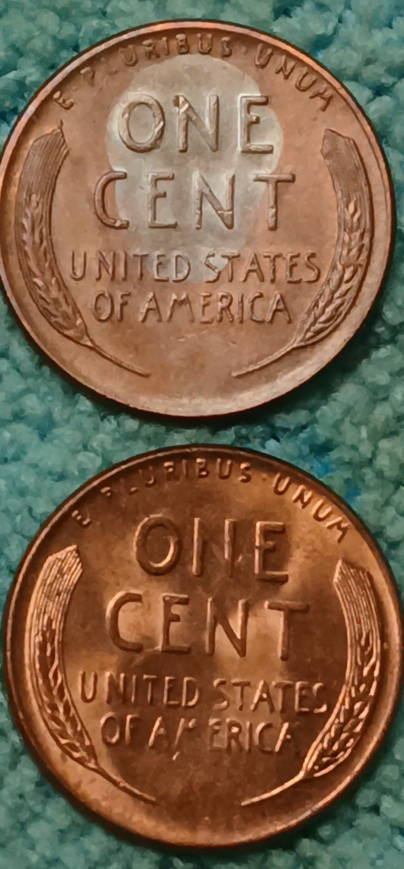 1956-D-And-1957-D-Cents-Grade