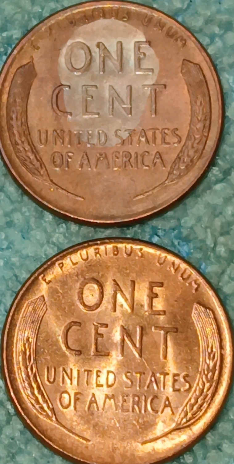 1956-D-And-1957-D-Cents-Grade