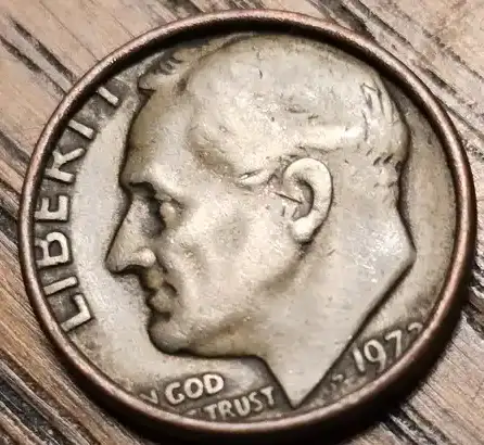 1971-Dime-That-Is-Just-Odd,-Found-In-Grandpa's-Things