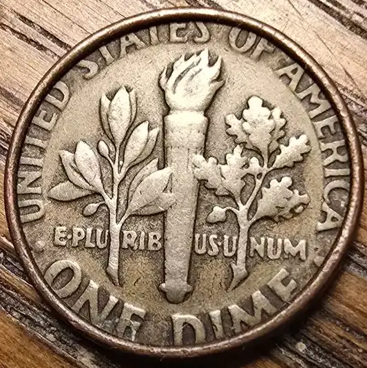 1971-Dime-That-Is-Just-Odd,-Found-In-Grandpa's-Things