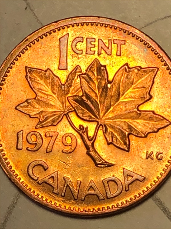 I-Found-1979-Canada-Penny-Scar-In-The-Face?