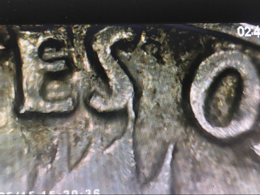 1985-Dime-Torch-Touching-The-Letter-?