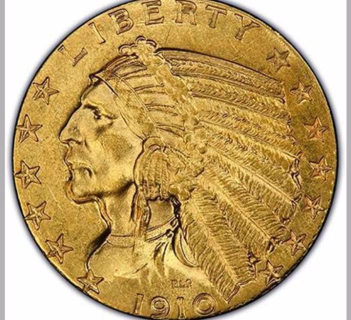1912-$5-Indian-
