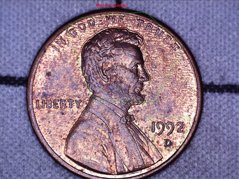 1992-D-Lincoln-Cent---Is-This-Machine-Doubling?