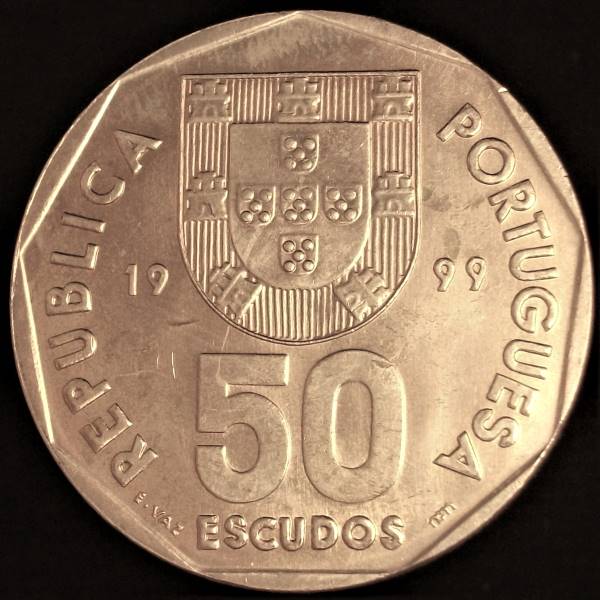 A-Collection-Of-Coins-From-Portugal
