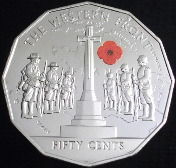 Post-A-Coin-Or-Medal-Devoted-To-A-Military-Subject