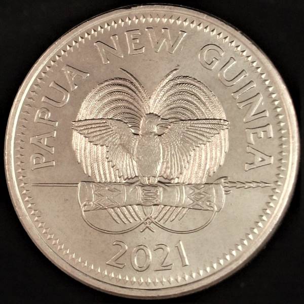 Papua-New-Guinea-Coins---Mintages