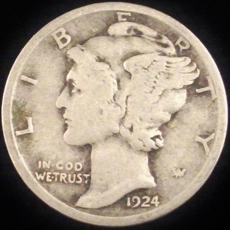 Post-A-Coin-Or-Medal-From-1924