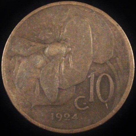Post-A-Coin-Or-Medal-From-1924