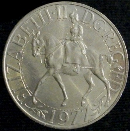 1977-25-New-Pence---Elizabeth-II-Silver-Jubilee