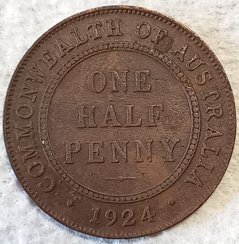 1924-Half-Penny-Grading