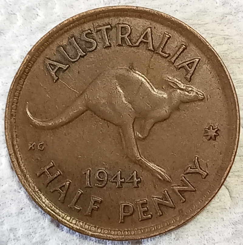 1944-Half-Penny-Grading
