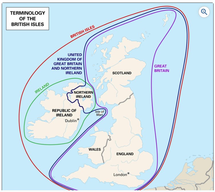 Strange-Conundrum-On-England,-GB,-And-Uk.
