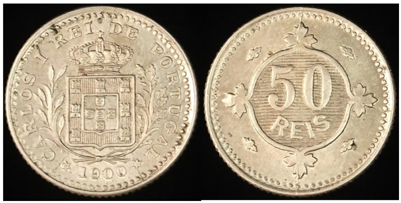 A-Collection-Of-Coins-From-Portugal