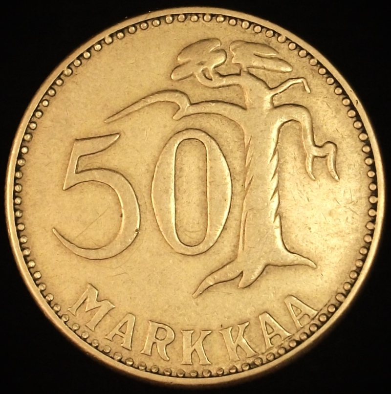 1955-Finland-50-Markkaa---Grading-Opinions-Please
