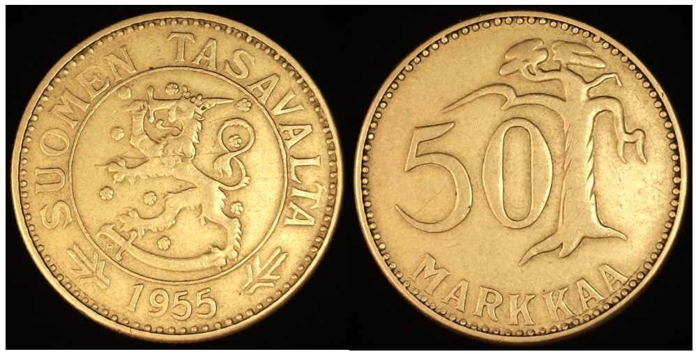 1955-Finland-50-Markkaa---Grading-Opinions-Please