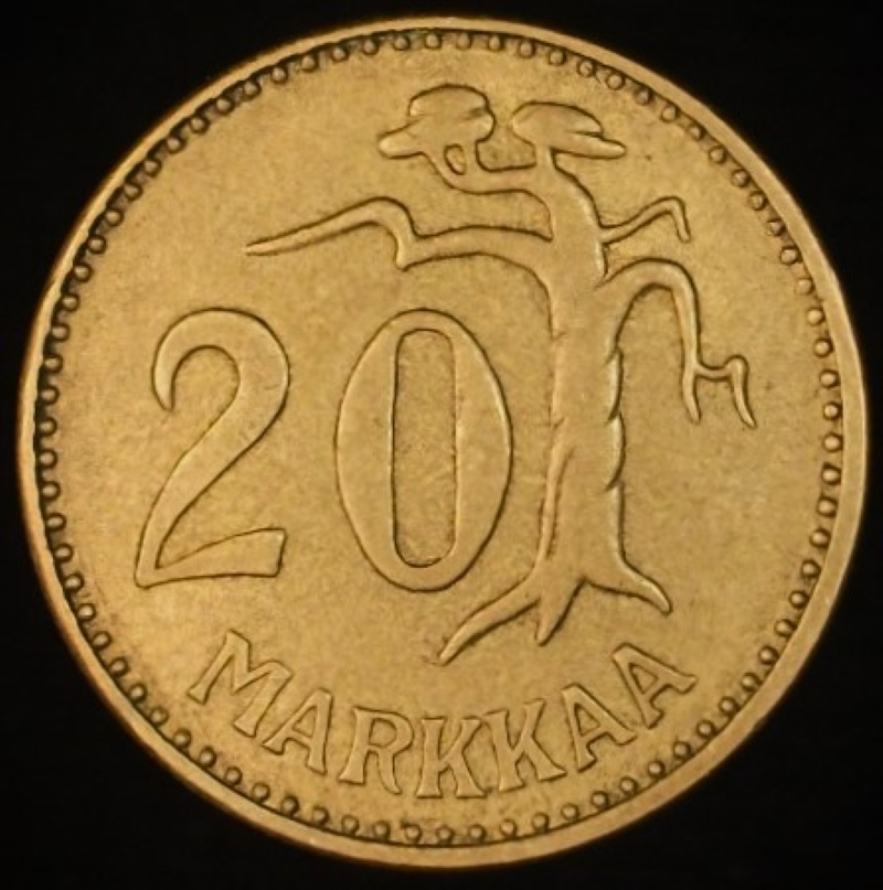 1958-Finland-20-Markkaa---Grading-Opinions-Please.