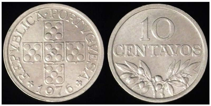 A-Collection-Of-Coins-From-Portugal