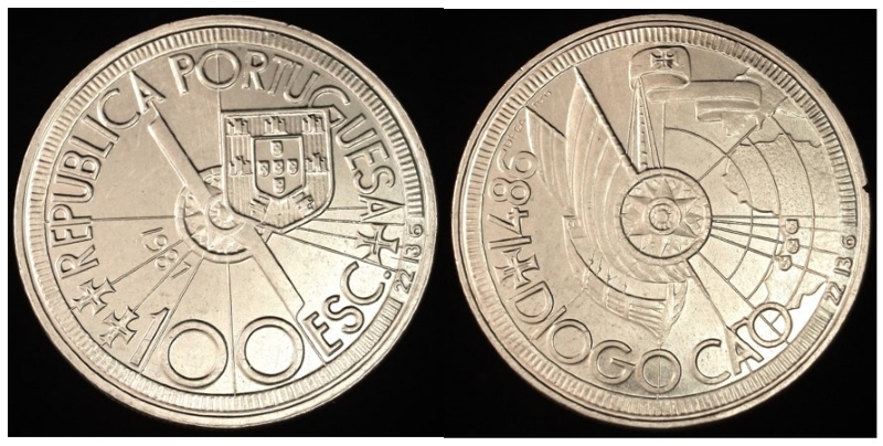 A-Collection-Of-Coins-From-Portugal