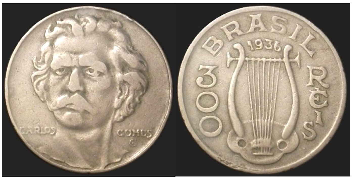 Brazil,-300-Reis-1936