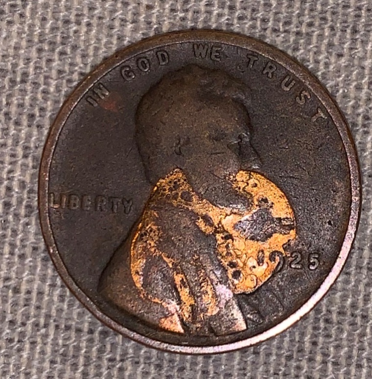 1925-Lincoln-Wheat-Penny-Odd-Coloring