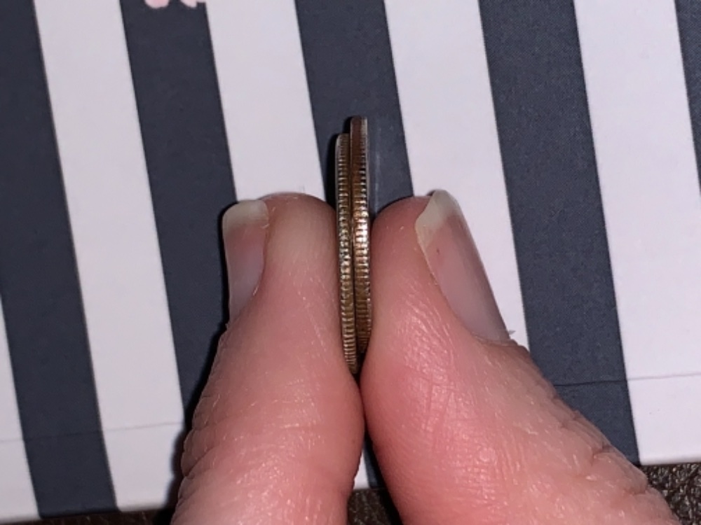 1995-D-Dime-Error?-Smooshed-What's-Going-On-?-&-[:]