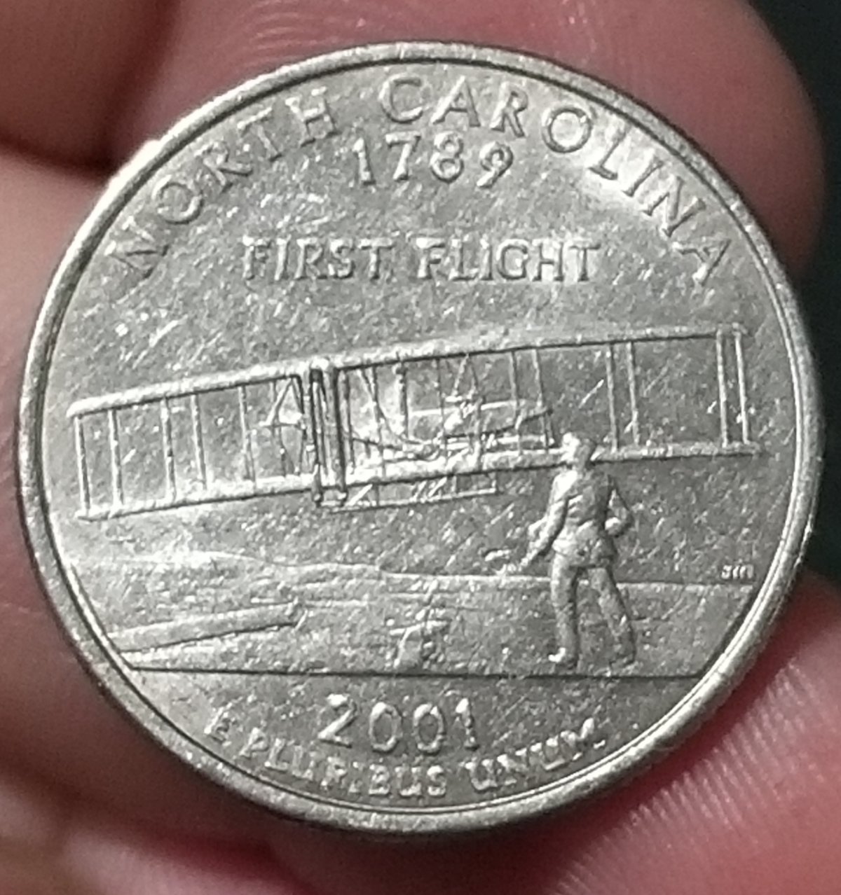 2001-D-NC-State-Quarter-Weighs-5.78g