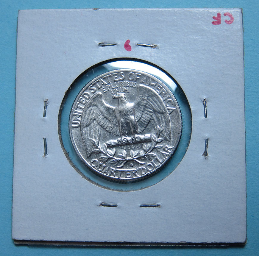 1964-D-Washington-Quarter---What-Does-C.f.-Mean-On-Holder?