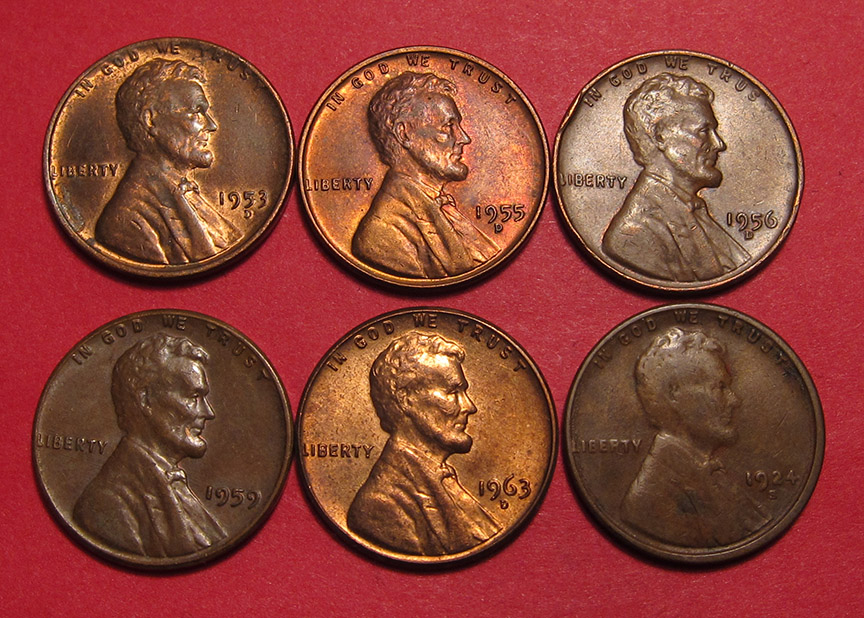 Lincoln-Cent-Finds-Yesterday,-Three-RPM's-And-Three-DDO's