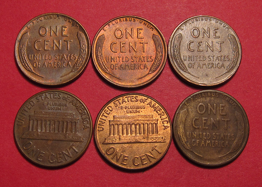 Lincoln-Cent-Finds-Yesterday,-Three-RPM's-And-Three-DDO's