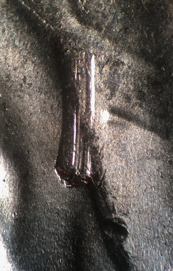 1966-Lincoln-Memorial-Cents-2-Struck-Through-Debris,-One-Retained