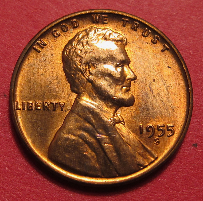 1955-S/S/S-Lincoln-Wheat-Cent-RPM-001,-FS-501-Stage-A