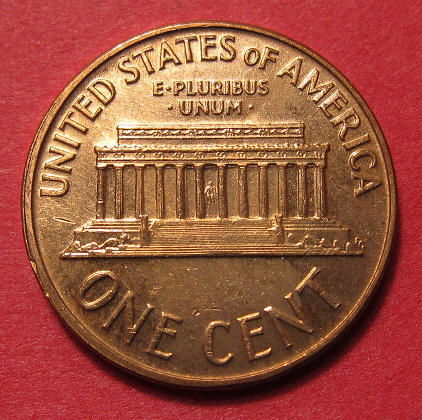 1961-D-Lincoln-Memorial-Cent-B/U-Roll:--FS-501,-RPM-004-And-RPM-047