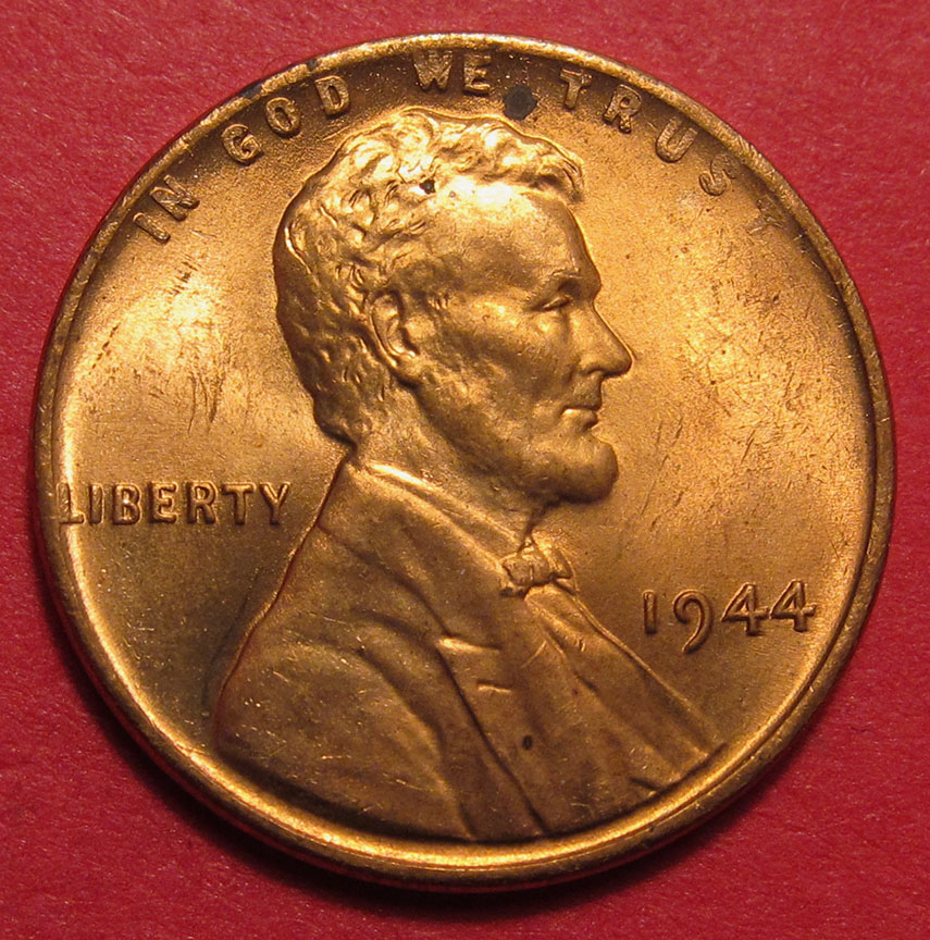 1944-Lincoln-Wheat-Cent-Struck-Through-Reverse