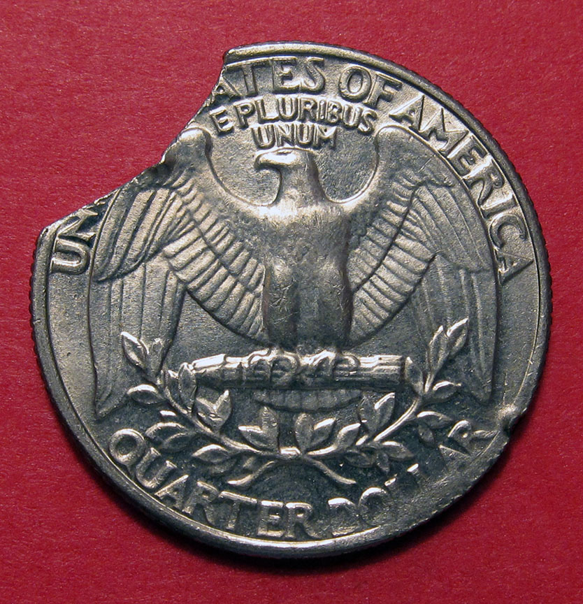 1985-Washington-Quarter-Clipped-Planchet-8%