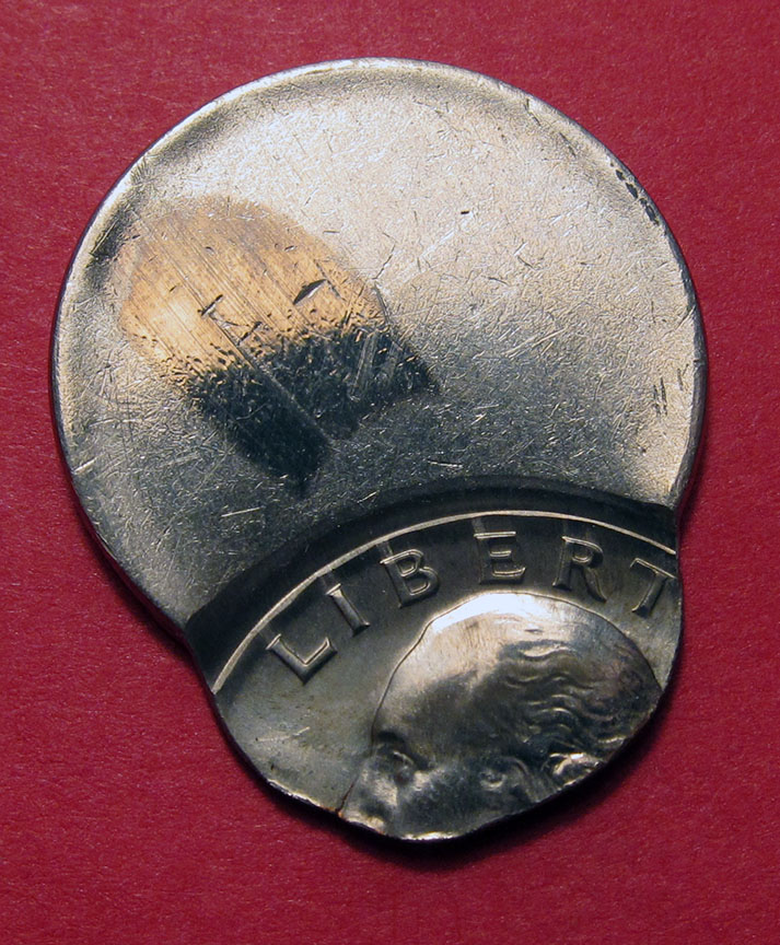 No-Date-Washington-Quarter-Off-Center-75%