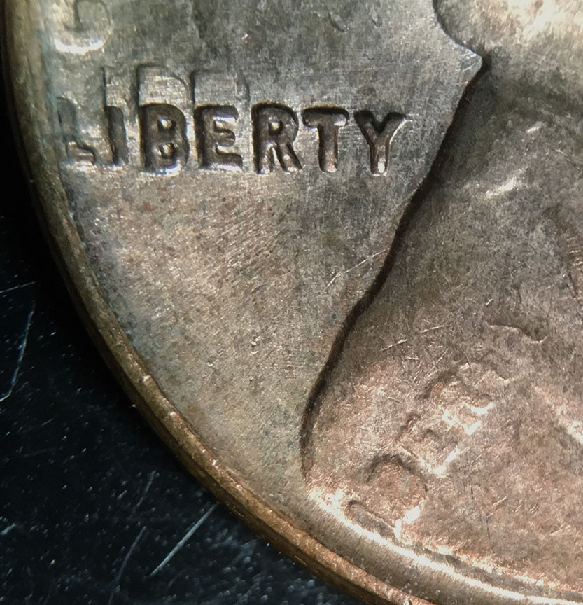 1964-Lincoln-Memorial-Cent-Double-Struck-Rotated-In-Collar-Triple?
