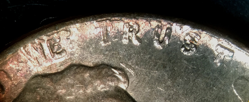 1964-Lincoln-Memorial-Cent-Double-Struck-Rotated-In-Collar-Triple?