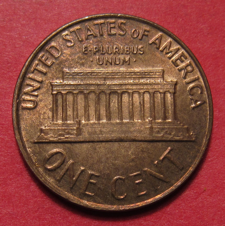 1964-Lincoln-Memorial-Cent-Double-Struck-Rotated-In-Collar-Triple?