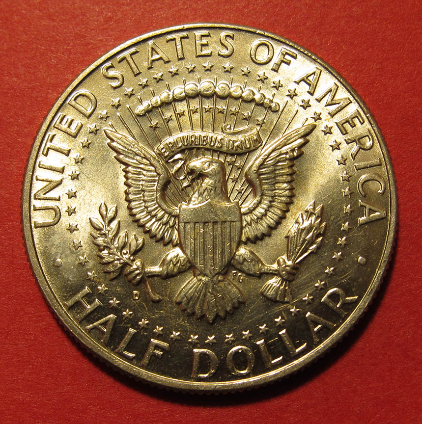 1964-D-Kennedy-Half-Dollar-RPM-002,-FS-502---Fighting-With-Lighting