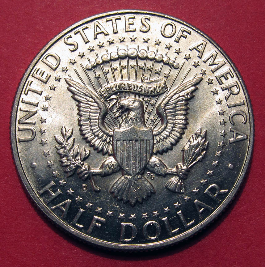 1964-D-Kennedy-Half-Dollar-RPM-002,-FS-502---Fighting-With-Lighting