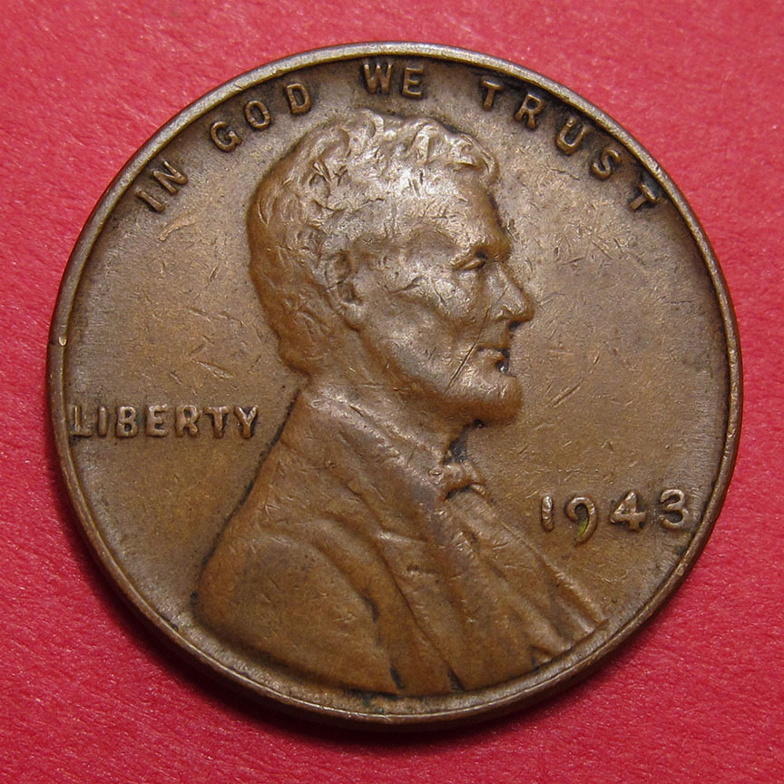 1943-Lincoln-Wheat-Cent-Copper---Counterfeit-Altered-1948