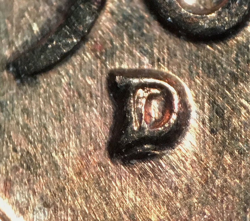 1960-D-Lincoln-Memorial-Cent-RPM-054-Stage-C/Lds-Seems-Like-New-One