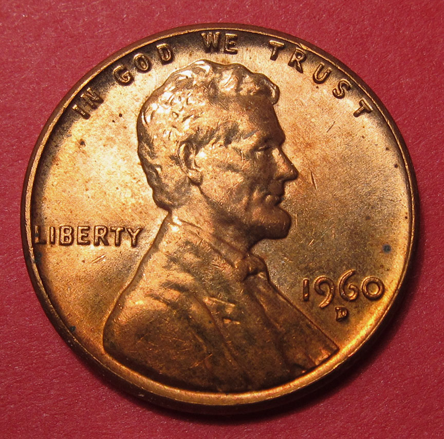 1960-D-Lincoln-Memorial-Cent-RPM-054-Stage-C/Lds-Seems-Like-New-One