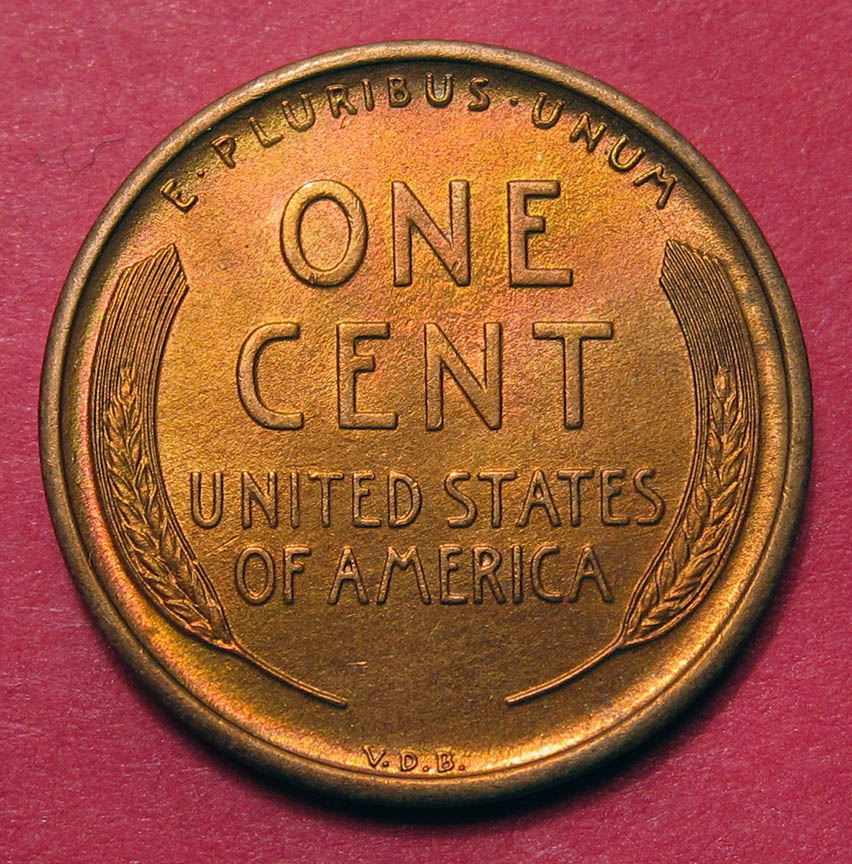1909-S-VDB-Lincoln-Wheat-Cent---Nice,-Real-And-Cleaned