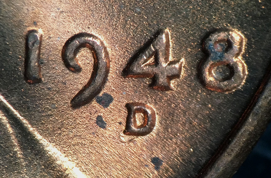 1948-D-Lincoln-Wheat-Cent-Whatzit-By-Mint-Mark,-RPM-Or-No?