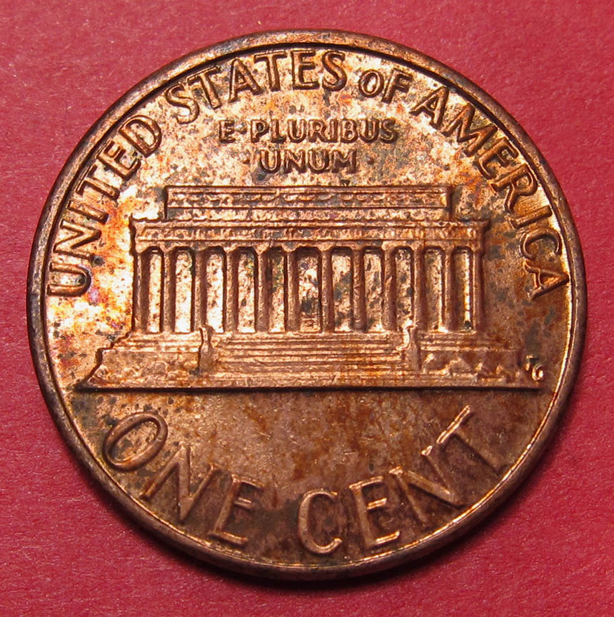 1983-D-Lincoln-Memorial-Cent-DDO-001,-FS-101-Not-Optimal-Condition